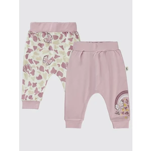 Civil Baby Kız Bebek 2'li Patiksiz Tek Alt 6-18 Ay Lila