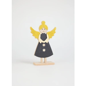 Çok Renkli Dekoratif Obje  x ms Standlı Melek 12.5 x 5 x 20.5 cm