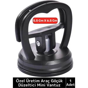 Özel Üretim Yüksek Kaliteli 10 kg Çekiş Güçlü Oto Araç Otomobil Göçük Düzeltici 5.5 cm Mini Vantuz