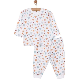 Pambuliq Organik Pijama Takımı Kız Bebek