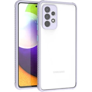 Galaxy A52 Kılıf ​​zore Kaff Kapak-Mor