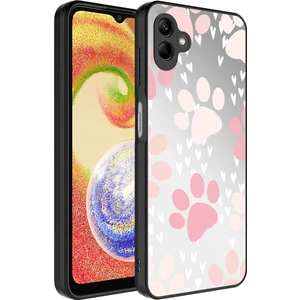 Galaxy A04 Kılıf Aynalı Desenli Kamera Korumalı Parlak Zore Mirror Kapak-Pati