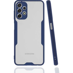 Galaxy A13 4g Kılıf Zore Parfe Kapak-Lacivert