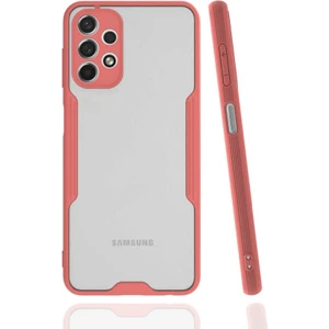 Galaxy A13 4g Kılıf Zore Parfe Kapak-Pembe