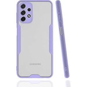 Galaxy A13 4g Kılıf Zore Parfe Kapak-Mor