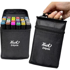 Touch Sketc 24'lü Çift Taraflı Marker Kalem Seti