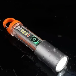 Onelıght Çakarlı Zomlu 1000 Lm 1000 Metre El Feneri