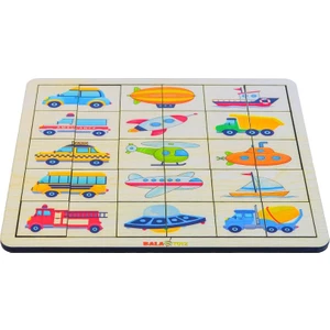 Kodlamaya Giriş Araçlar Eşleştirme Puzzle