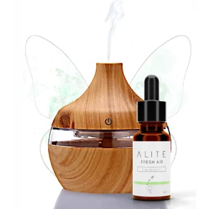 Fresh Air Burun Açıcı + Humidifer Hava Nemlendirici Set