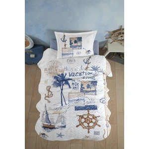 Ranforce  Pamuk Tek Kişilik Dört Mevsim Set Hawaii