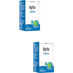 Bigflor Probiyotik 10 Kapsül x 2 Adet Kofre
