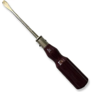 Ağaç Saplı Tornavida 6X100 mm
