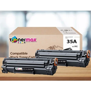 Hp Laserjet P1005 Muadil Toner 2'li Paket / CB435A
