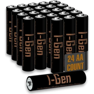I-Gen Batteries I-Gen A141 Ultra Alkalin AA Kalem Pil 24'lü Paket LR6 1.5V
