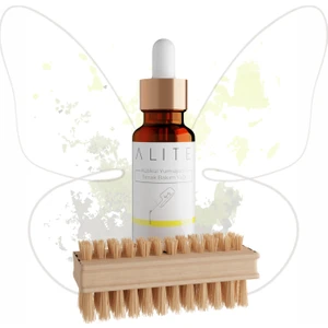 Tırnak Bakım Paketi (Güçlendirici, Besleyici Tırnak Bakım Yağı 20 ml + Ahşap Tırnak Fırçası)
