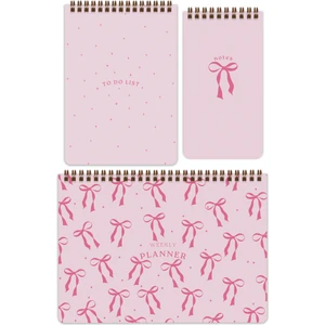 Matt Notebook 3’lü Spiralli Masaüstü Planlayıcı Set Fiyonk