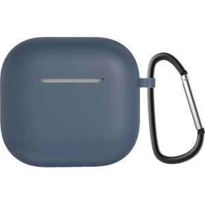 Airpods 4. Nesil Uyumlu Kılıf Silikon Kulaklık Kılıfı Soft Tasarım Yumuşak Dokulu Kapak