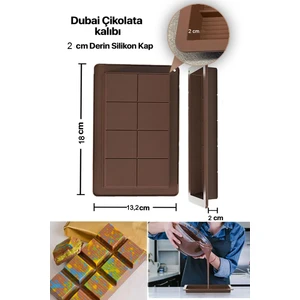 Dubai Çikolata Kalıbı