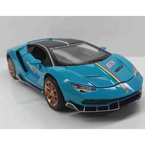 1:24 Lamborghini Centenario Sesli Işıklı Full Açılan Version)
