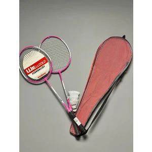 2 Adet Profesyonel Badminton Raketi Deluxe Badminton Çantası Seti + 3 Adet Badminton Topu