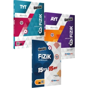 Tyt-Ayt Karaağaç Fiziğin Anahtarı Soru Deneme Seti