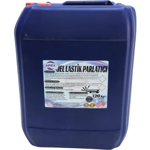 Lastik Parlatıcı 20 Kg – Araba Lastik Parlatma Için Yüksek Parlaklık Sağlayan Lastik Parlatıcı Jel