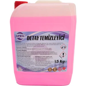 Detaylı Araç Temizliği İçin Araç İçi Çok Amaçlı Temizleyici - %100 Temizlik, 5 Kg Detay İlacı