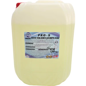 Fırçasız Oto Yıkama Şampuanı 20 Kg, Özel Formülü 1/60 Konsantre Araç Köpük Şampuanı Sünger Hediyeli