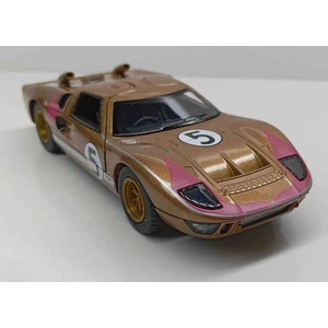 1:32 1966 Ford Gt 40 Mkıı Dtm Çek-Bırak Metal Araba