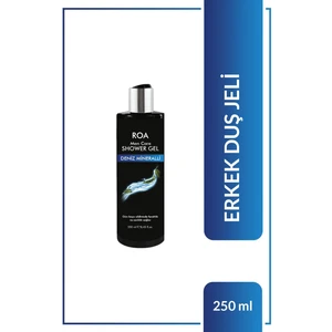 Roa Bitkisel Erkek Duş Jeli Deniz Mineralli 250 ml