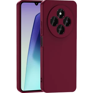 Xiaomi Redmi 14C Kılıf Kamera Korumalı Içi Süet Lansman Silikon