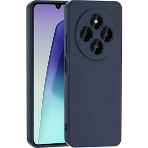 Xiaomi Redmi 14C Kılıf Kamera Korumalı Içi Süet Lansman Silikon