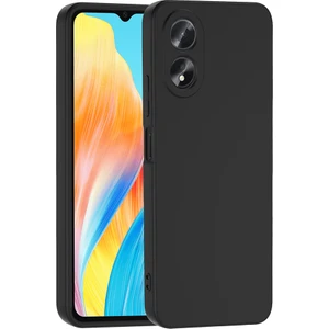 Oppo A38 Kılıf Kamera Korumalı Içi Süet Lansman Silikon