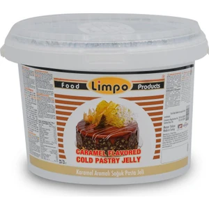 Karamel Aromalı Soğuk Pasta Jeli 7 kg