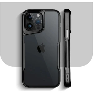 Apple iPhone 14 Pro Max Uyumlu Kılıf Zebana Platin Silikon Kılıf Siyah