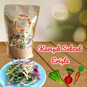 Karışık Sebzeli Erişte