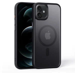 Apple iPhone 11 Uyumlu Kılıf Zebana Fros Silikon Kılıf (Kablosuz Şarj Destekli) Siyah
