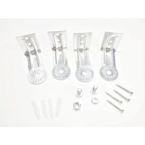 Infrared Soba Isıtıcı Duvara Montaj Askı Aparatı L Demir Takım Halinde