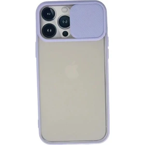 Tane Ticaret Apple iPhone 13 Pro Max Kılıf Kamera Koruma Silikon