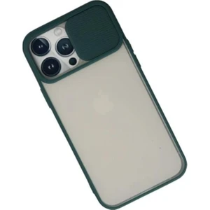 Tane Ticaret Apple iPhone 13 Pro Max Kılıf Kamera Koruma Silikon