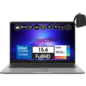 Expertbook P1 P1503 Intel Core I7-13700H 32GB Ddr5 512GB SSD Freedos 15.6 Fhd Taşınabilir Bilgisayar EXP1503CVAI716512S0D17+ZETTAÇANTA