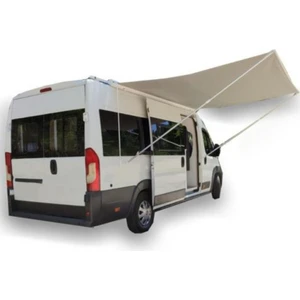 Yatek Karavan Karavan Tentesi 3.0 mt Manuel Tente 2.40 Açılır