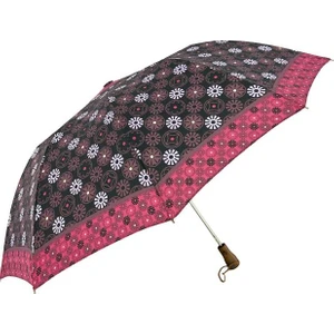 Louisiana Polo April Lüx Şemsiye Mor Desenli 32-L