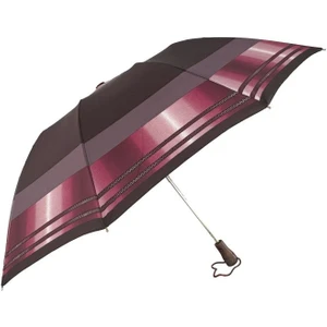 Louisiana Polo April Lüx Şemsiye Bordo Desen  32-L