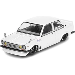 Mini Gt Kaido HOUSE/122 Datsun 510 Street Nismo V2 Model Araba