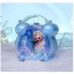 Piraye Gift Dekoratif Masa Üstü Disney Frozen Çalar Saat