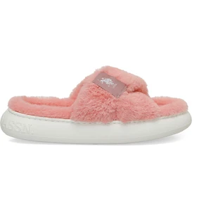 U.S. Polo Assn. Bonnıe 4pr Pembe Kadın Ev Terliği