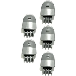 Bosch Unlimited 6 Serie Şarjlı Beyaz Dik Süpürge Uyumlu 5 Adet Hazne Bağlantı Mandalı