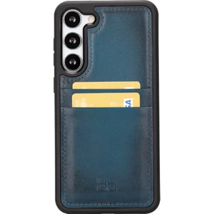 Samsung Galaxy S23 Uyumlu Deri Arka Kapak Fxcp BRN4EF
