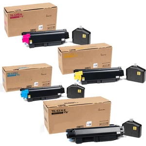 Kyocera TK-5370 / Kyocera Ecosys PA3500CX 4 Renk Cmyk Toner Seti